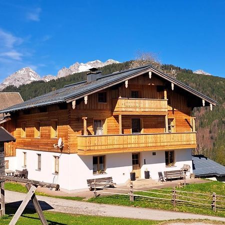 Payrhof Hotel Annaberg im Lammertal Kültér fotó